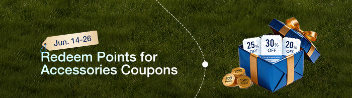 Get ready for upcoming big savings!