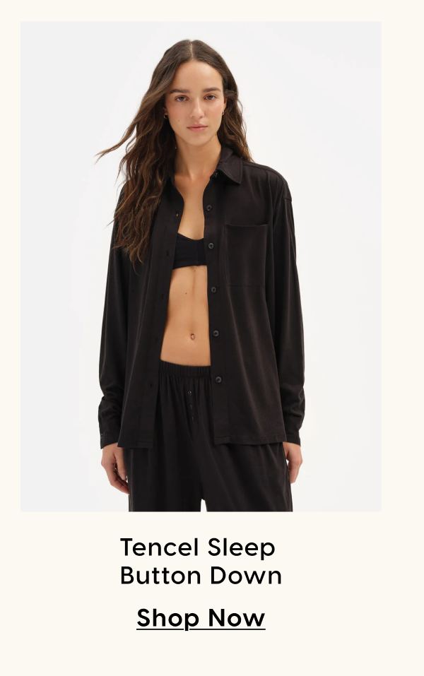 Tencel Sleep Button Down