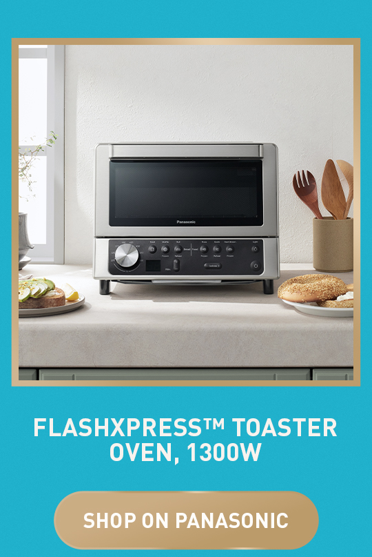 FlashXpress™ Toaster Oven, 1300W