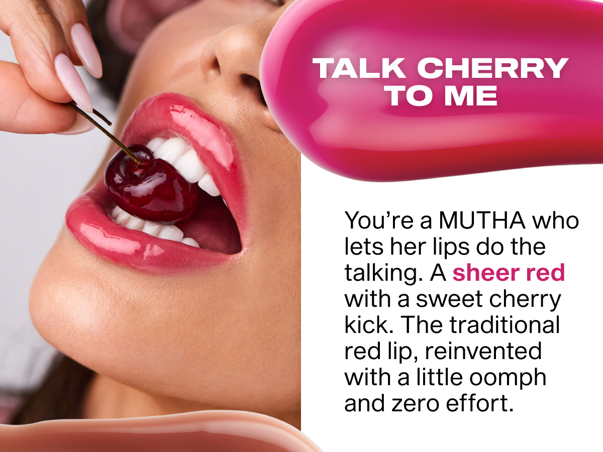 Talk Cherry to Me 