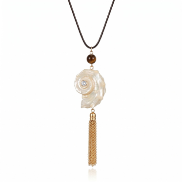 Siren Shell Necklace