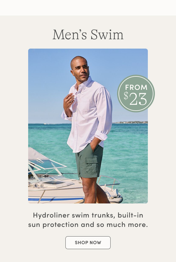 Men's Swim