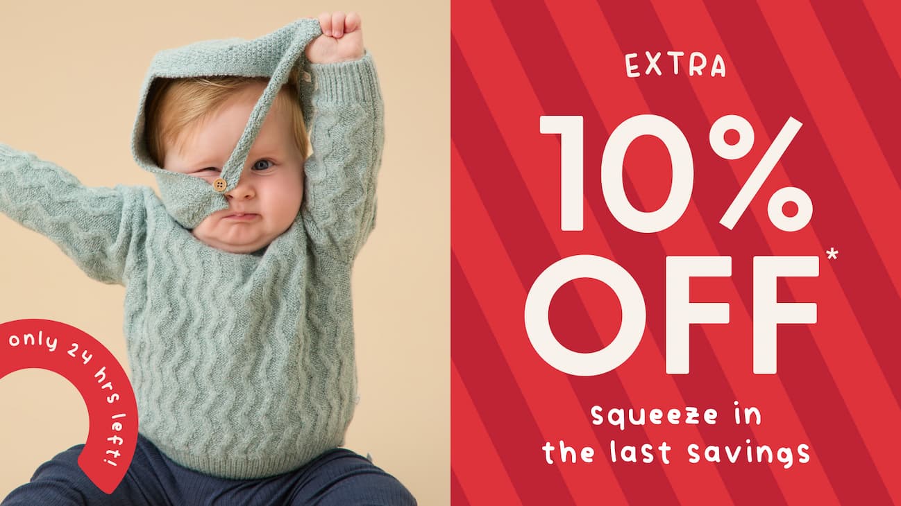 extra 10% OFF* almost everything
