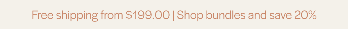 Free shipping from USD 199