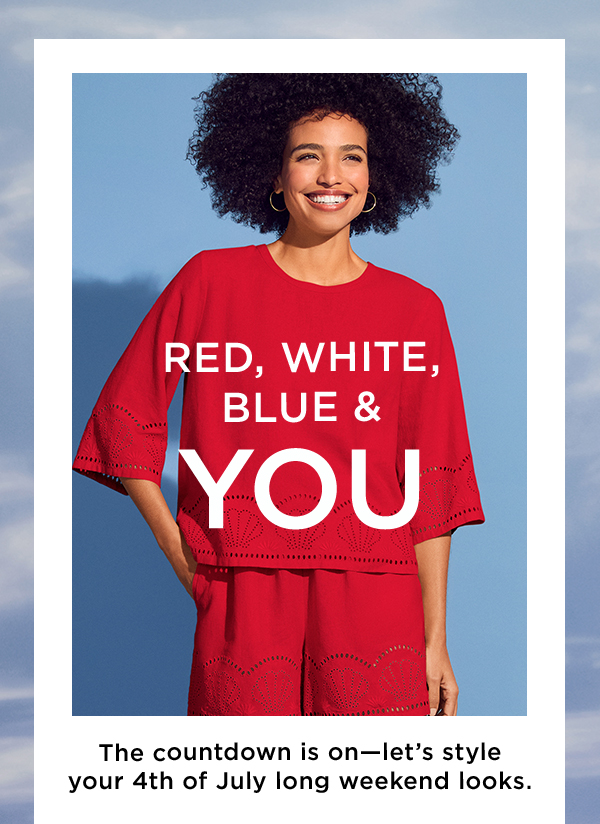 Red, White, Blue & You