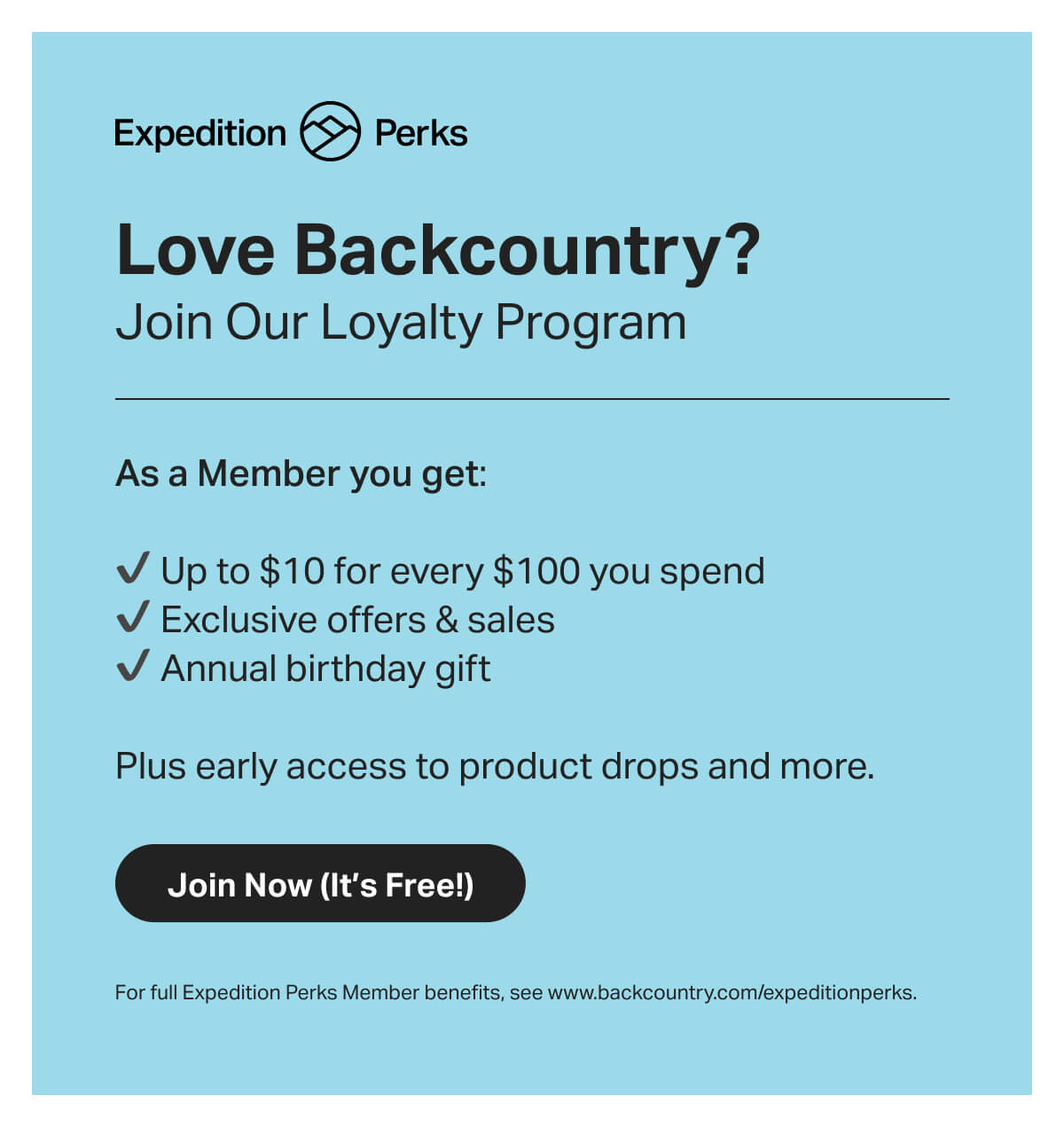Join Expedition Perks: Explore more, score more