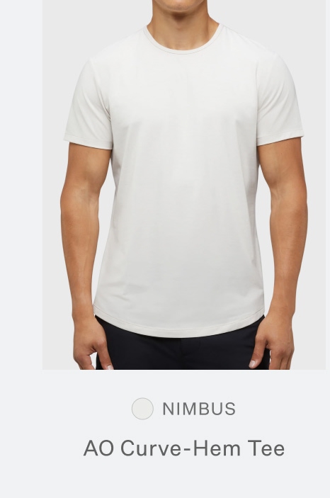AO Curve-Hem Tee