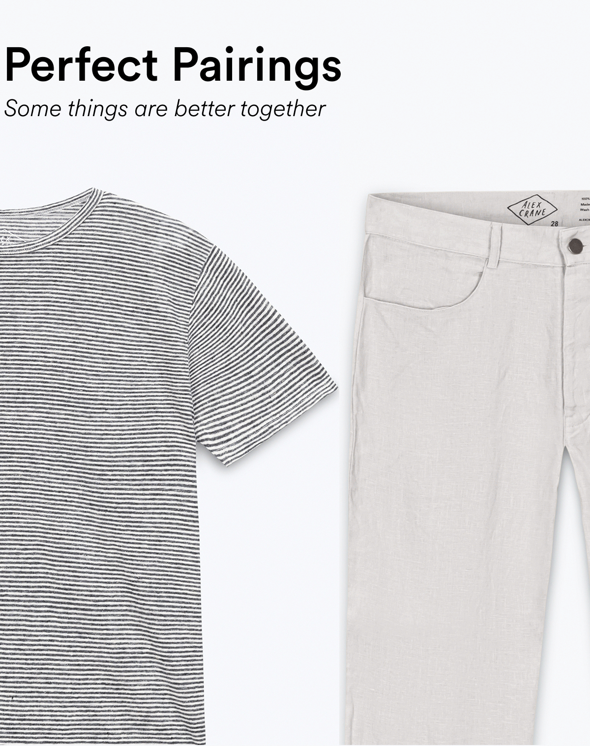 Perfect Pairings. Some things are better together.