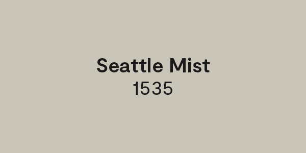 Seattle Mist 1535