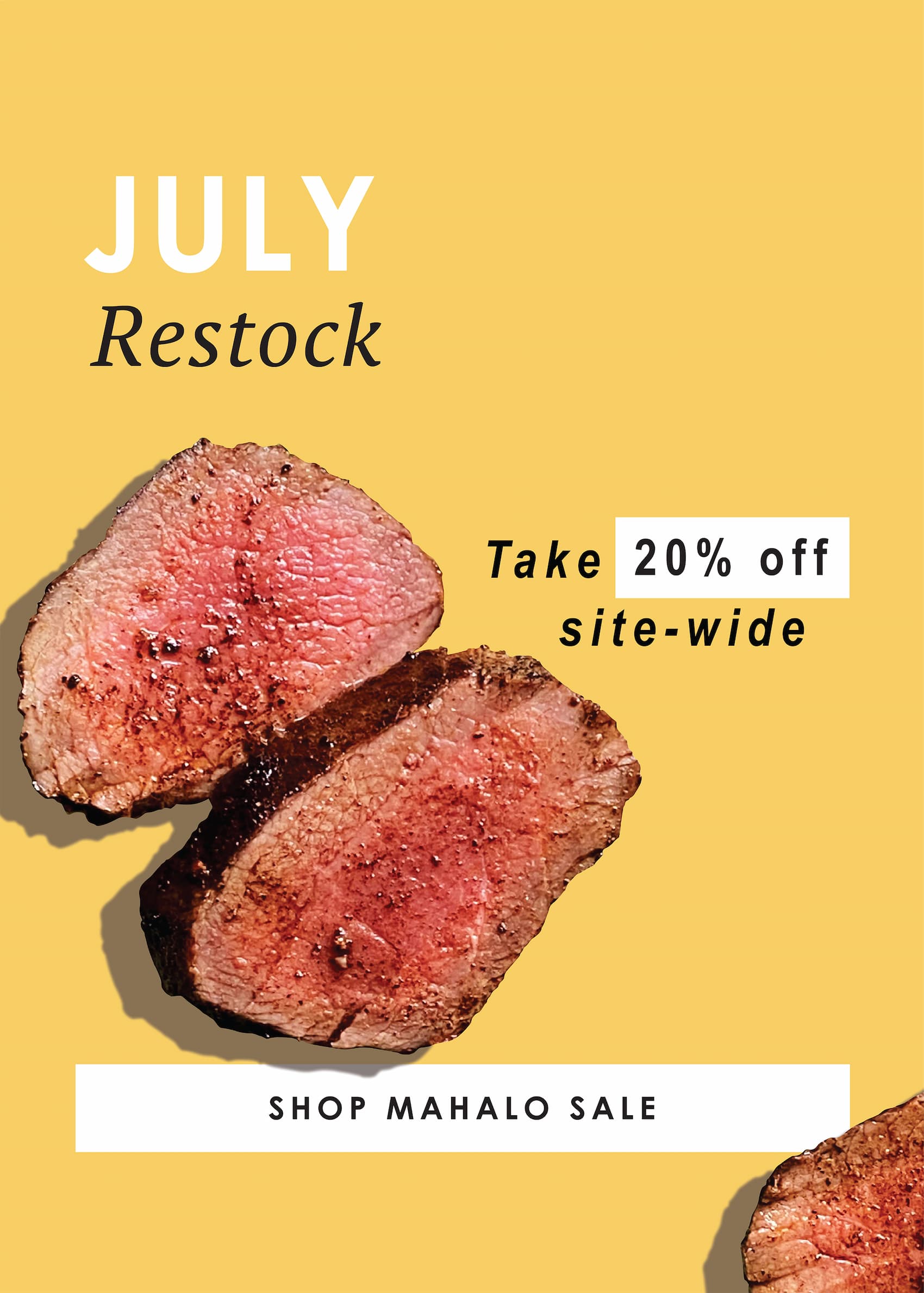 July Restock, Shop Mahalo Sale