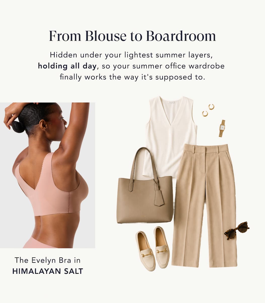 From Blouse to Boardroom