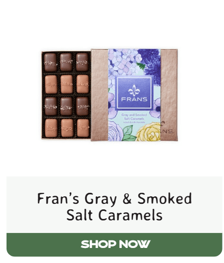 Fran’s Gray & Smoked Salt Caramels