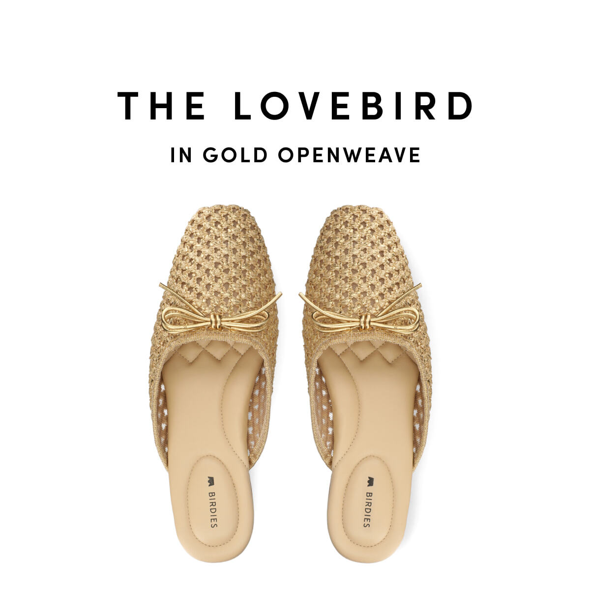 Lovebird Gold Openweave