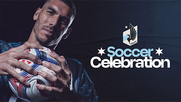 MNUFC Soccer Celebration