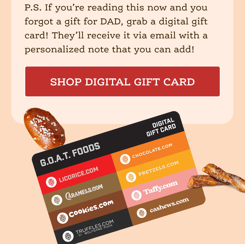 Shop Digital Gift Card