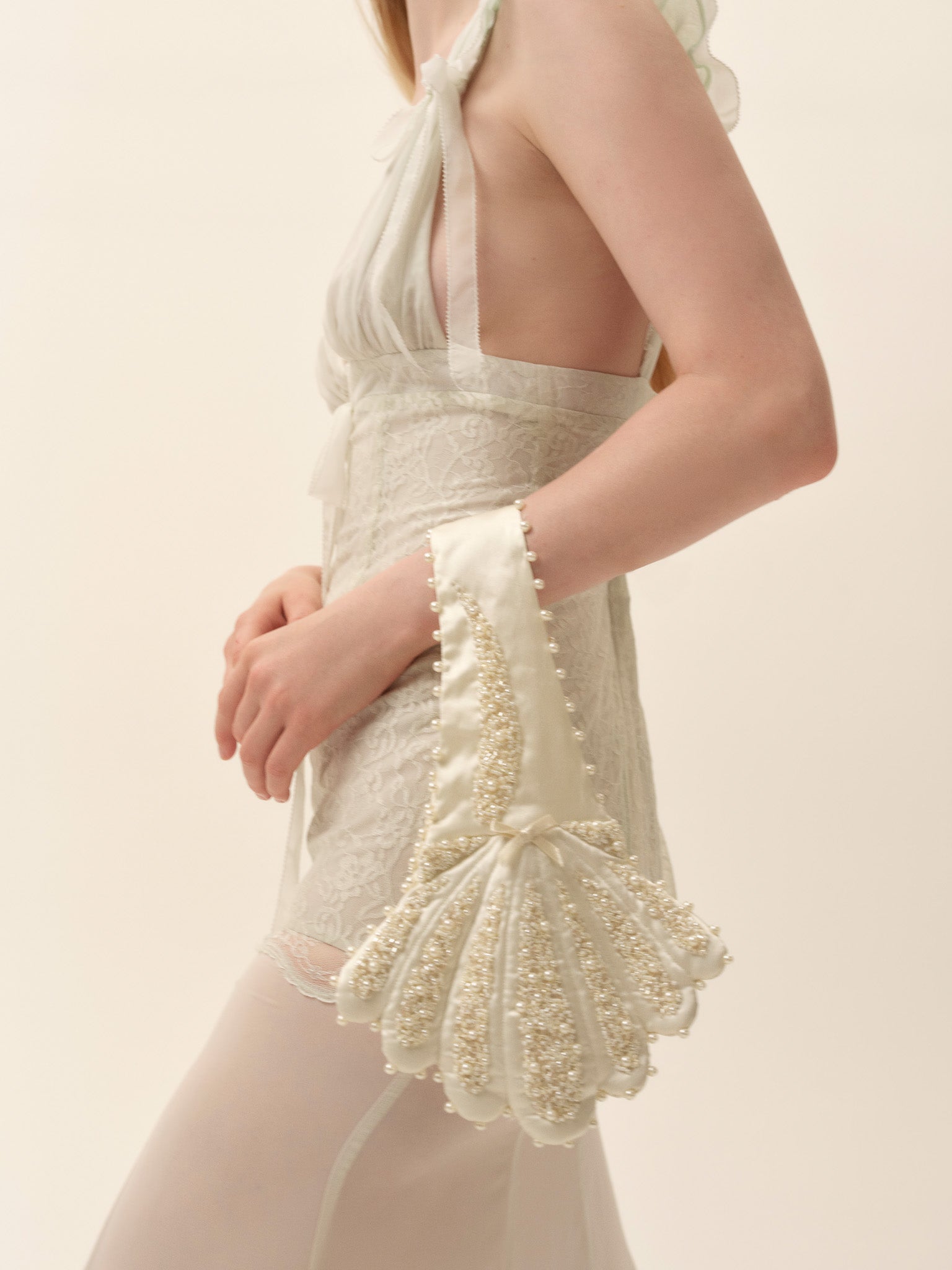 Image of Satin Shell Bag