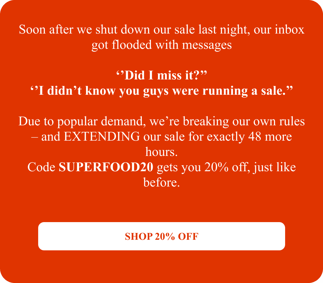 Shop 20% Off