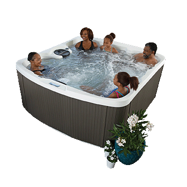 Aquaterra Spas Navarro 52-Jet, 6-Person Rotomolded Spa