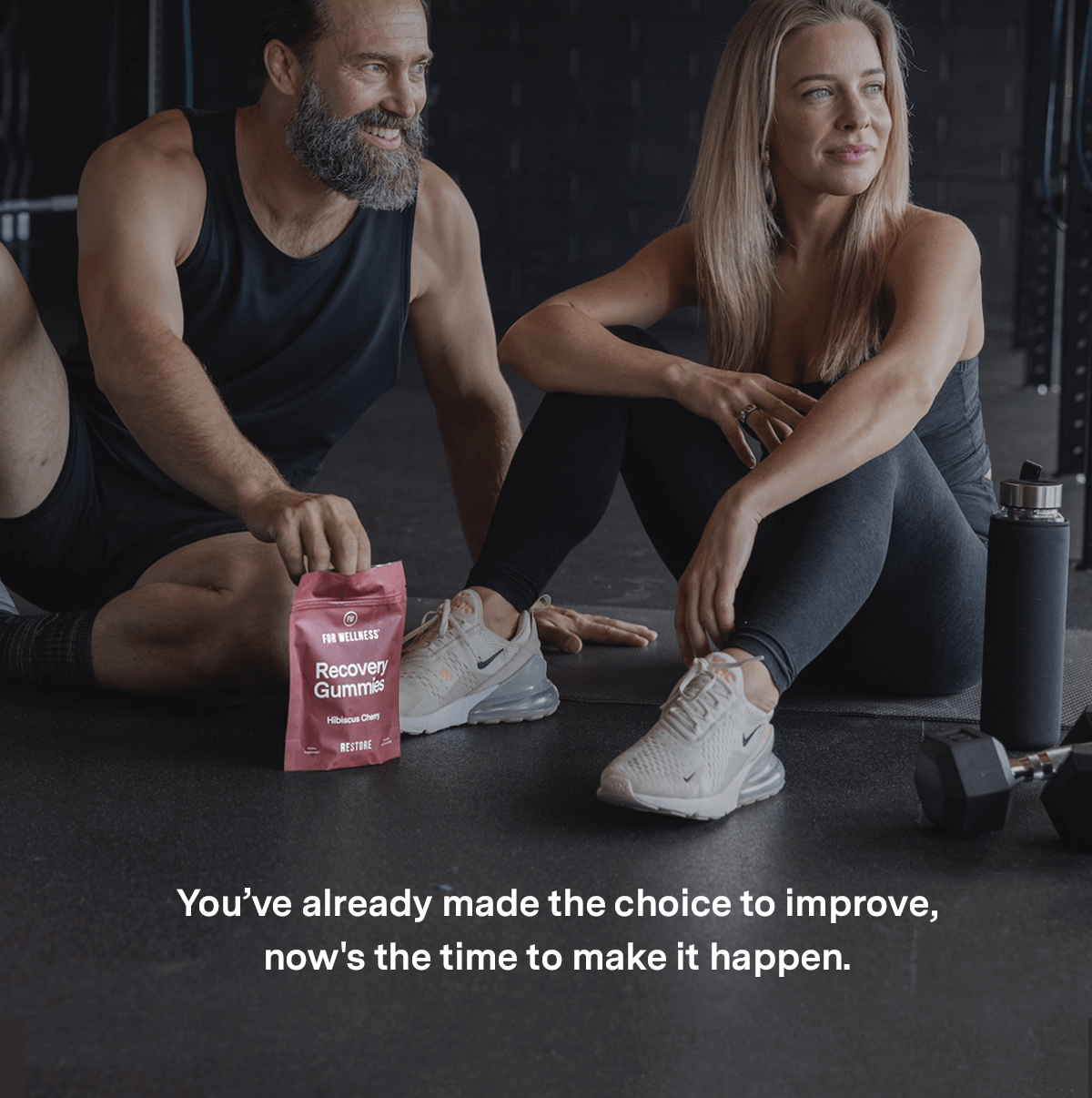 You've already made the choice to improve, now's the time to make it happen.
