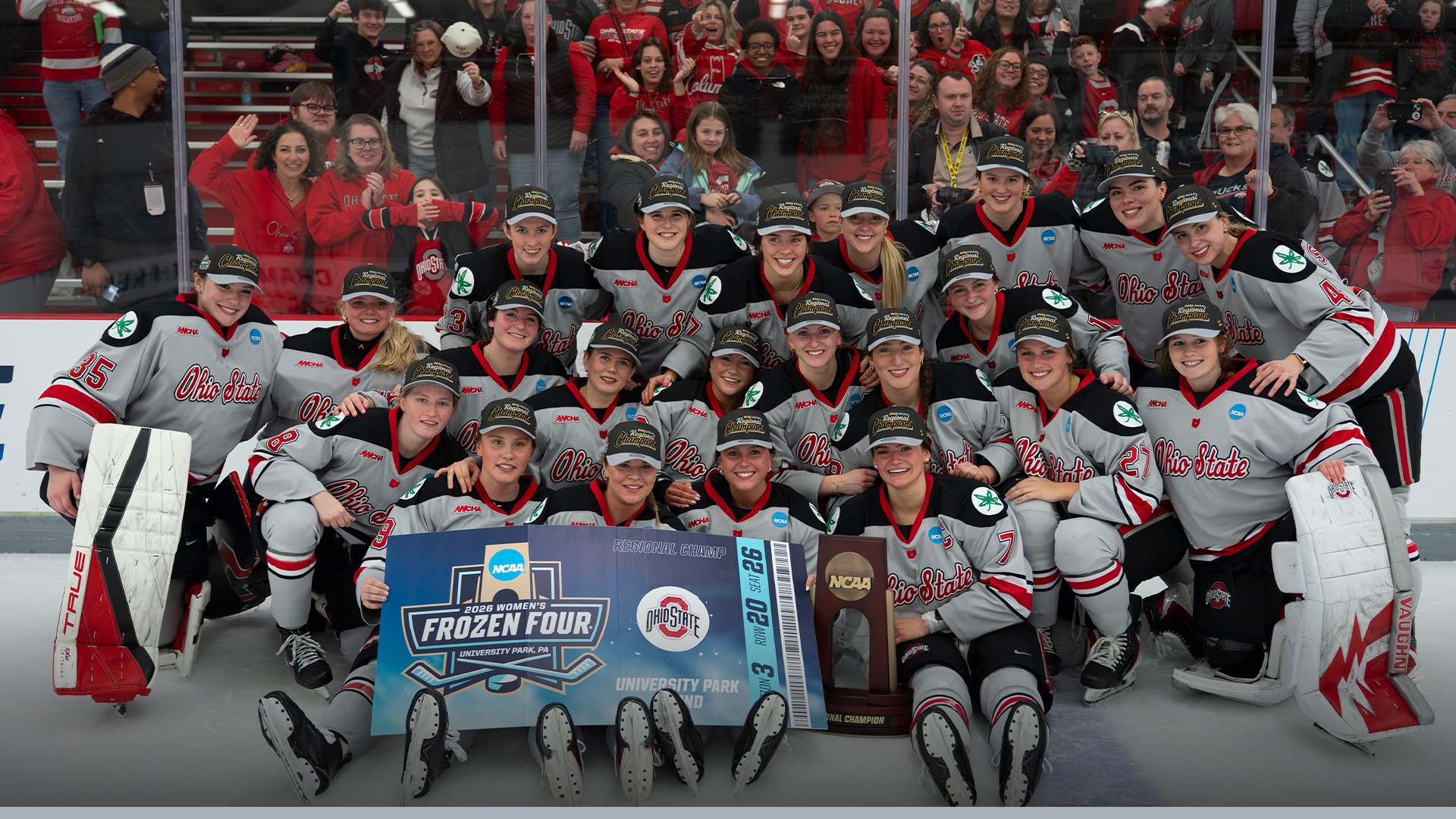 READ MORE | No. 1 Women's Hockey 