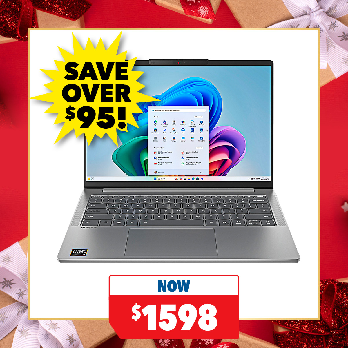 Lenovo IdeaPad Slim 5 (10th Gen) 14" Copilot+ PC - AMD Ryzen AI 5