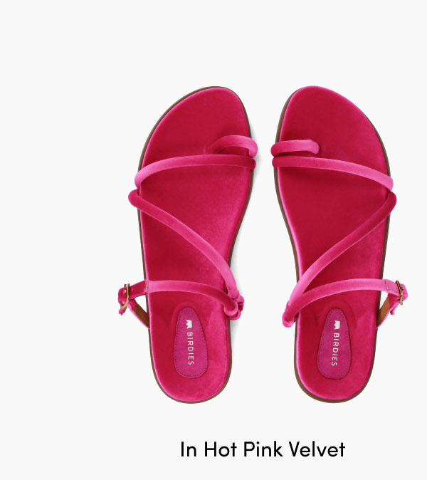In Hot Pink Velvet