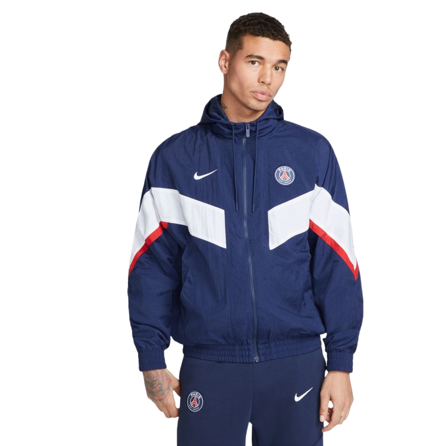 Image of Nike Paris Saint-Germain Strike Men's Woven Soccer Jacket