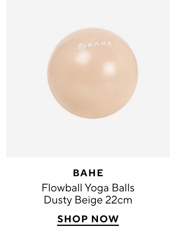 BAHE Flowball Yoga Balls Dusty Beige 22cm