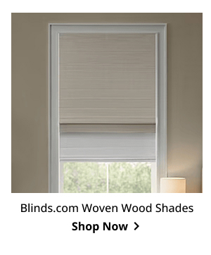 Blinds.com Woven Wood Shades | Shop Now >