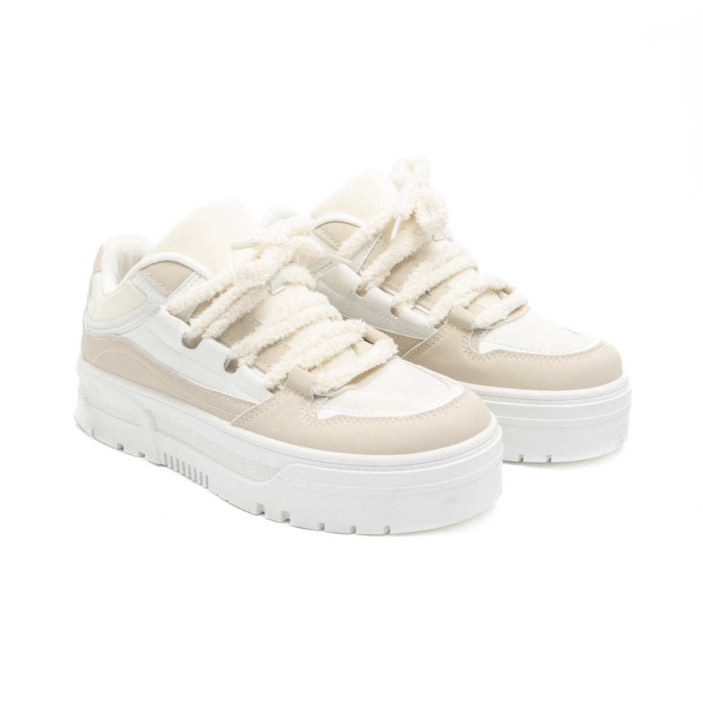 Tenis chunky con plataforma Forever 21