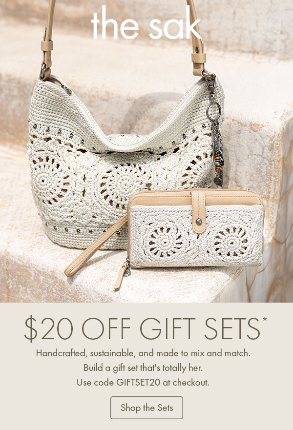 $20 off gift sets