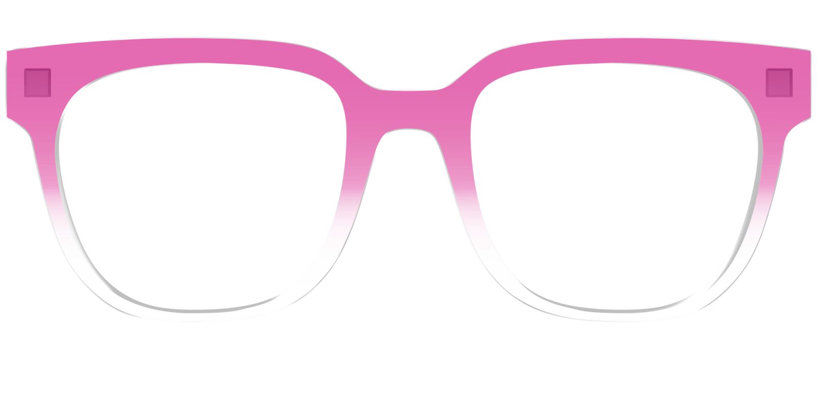 The Magenta Gradient Crystal