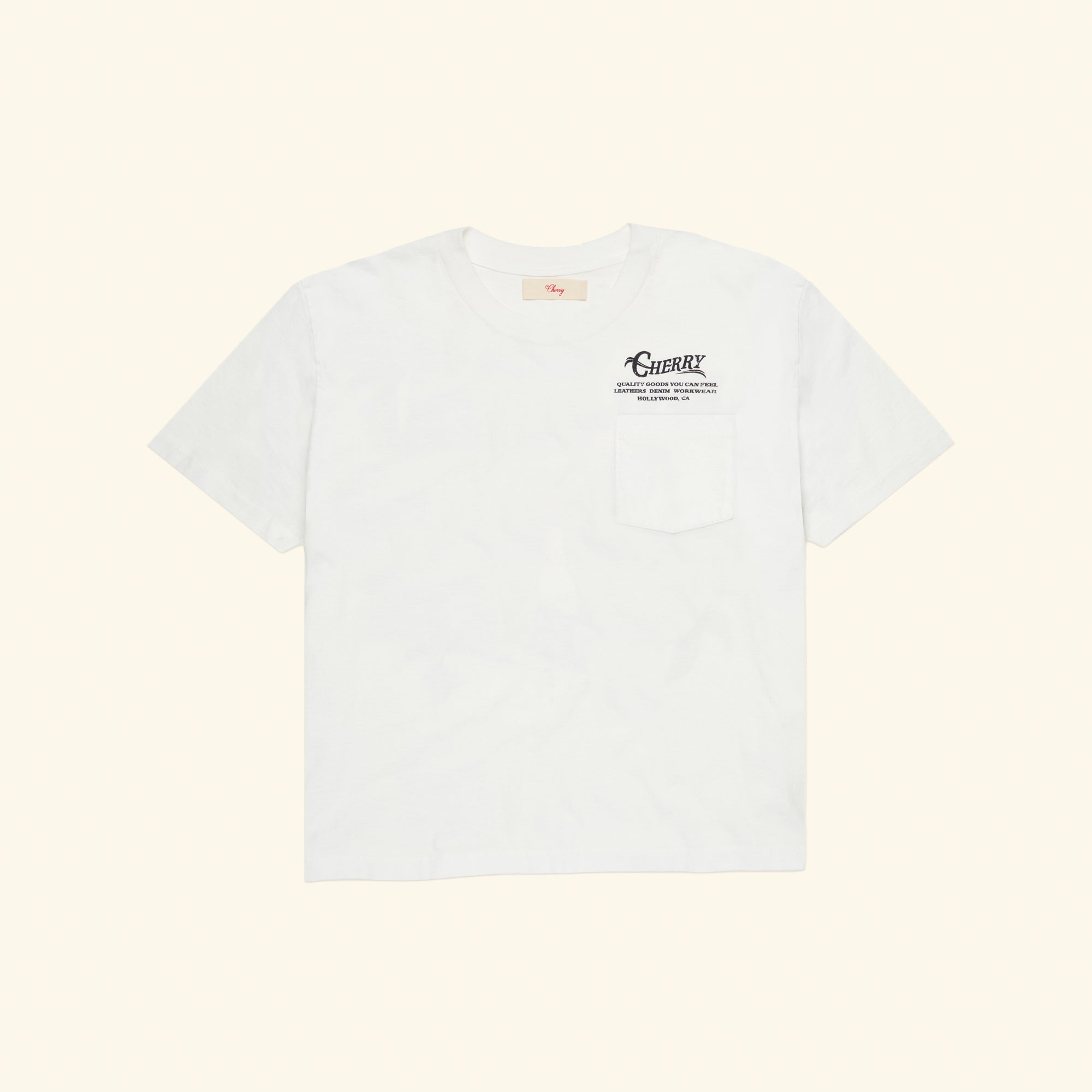 Image of Best Of The Breed Classic Pocket T-Shirt (Vintage White)