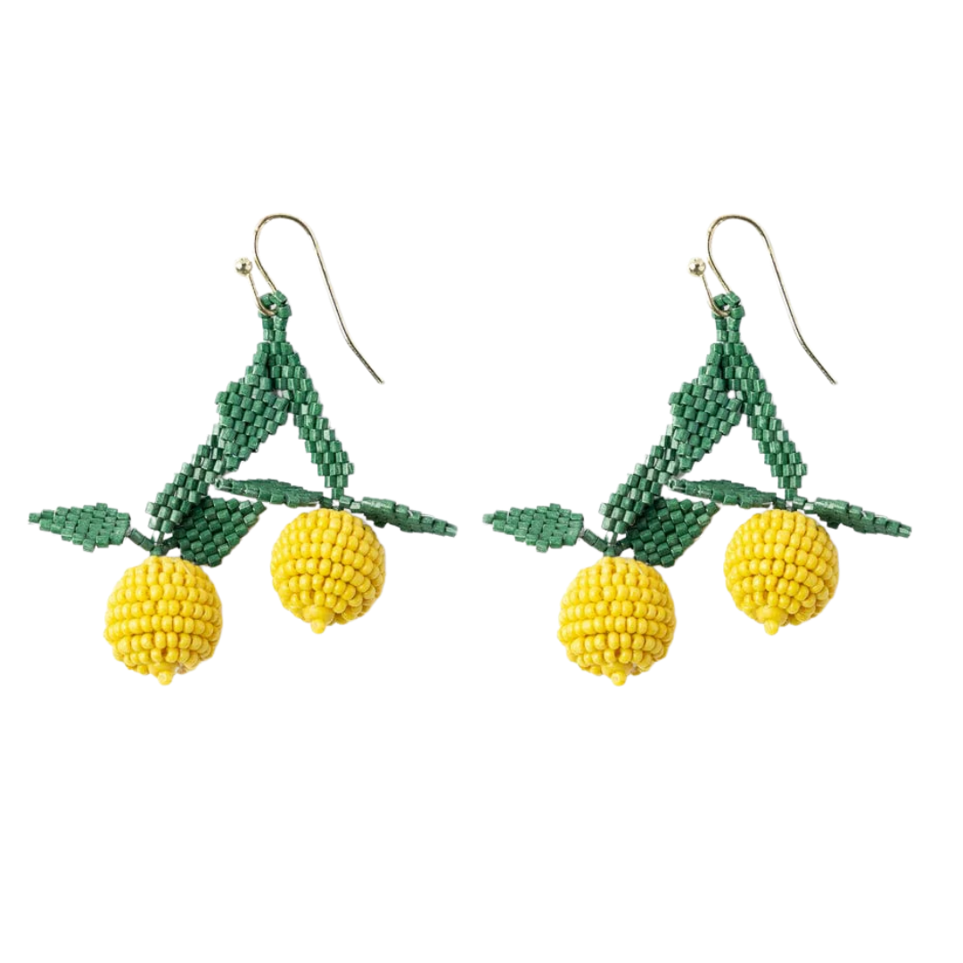 Image of Lottie Lemon Earrings