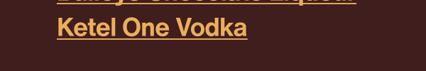 Ketel One Vodka