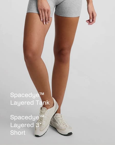 Spacedye™ Layered 3" Short