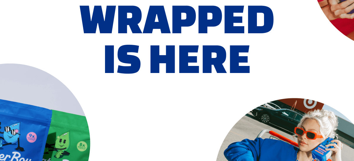 Wrapped is here