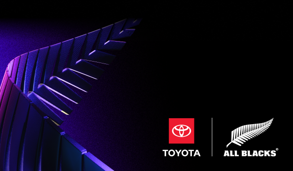 Fern, Adidas and All Blacks logos