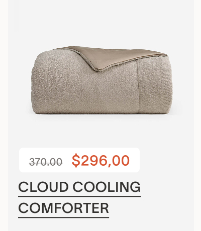 cloud cooling comforter