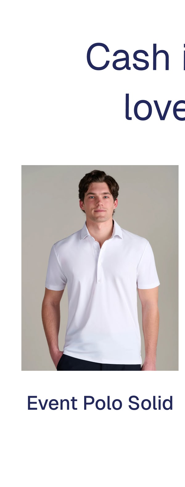 Event Polo Solid