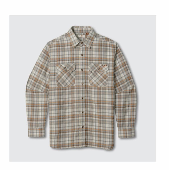  Men's Flannel Utility Shirt