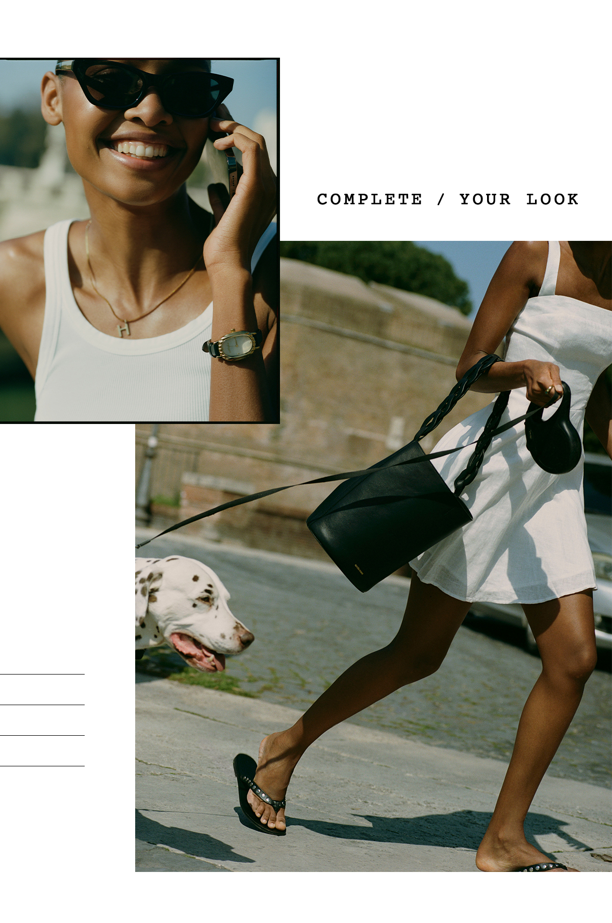 complete your look