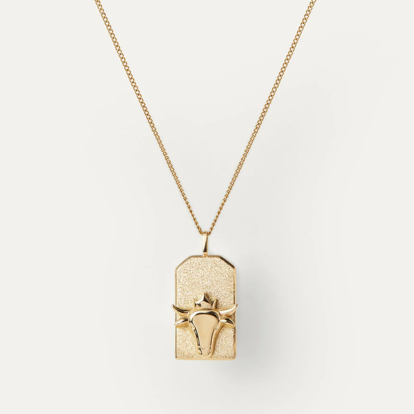 JB - The Taurus Zodiac Pendant Necklace