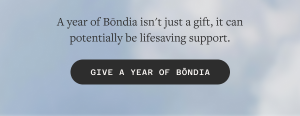 Give a Year of Bōndia