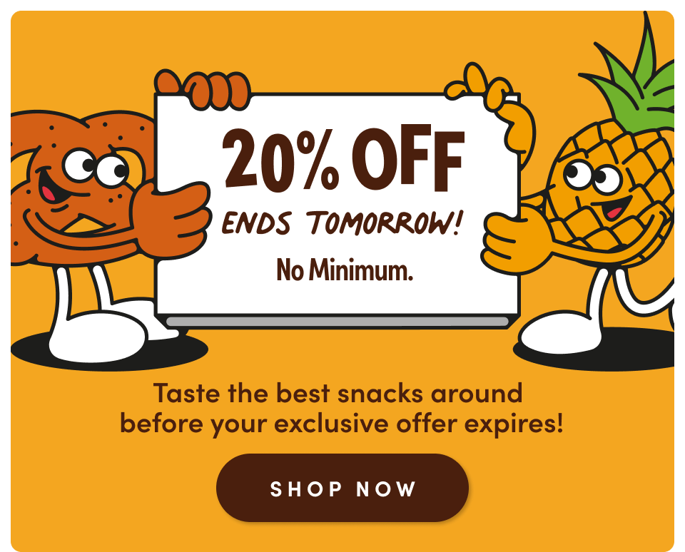 20% Ends Tomorrow!