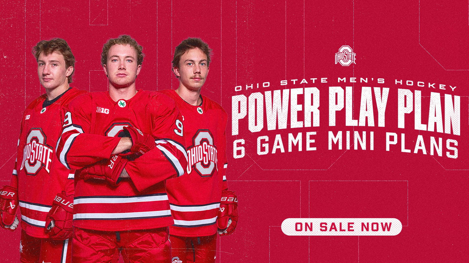 LEARN MORE | Men's Hockey Power Play Mini Plan