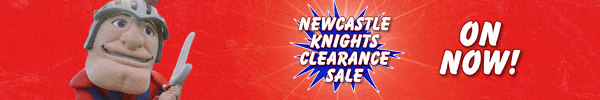 Newcastle Knights Clearance Sale