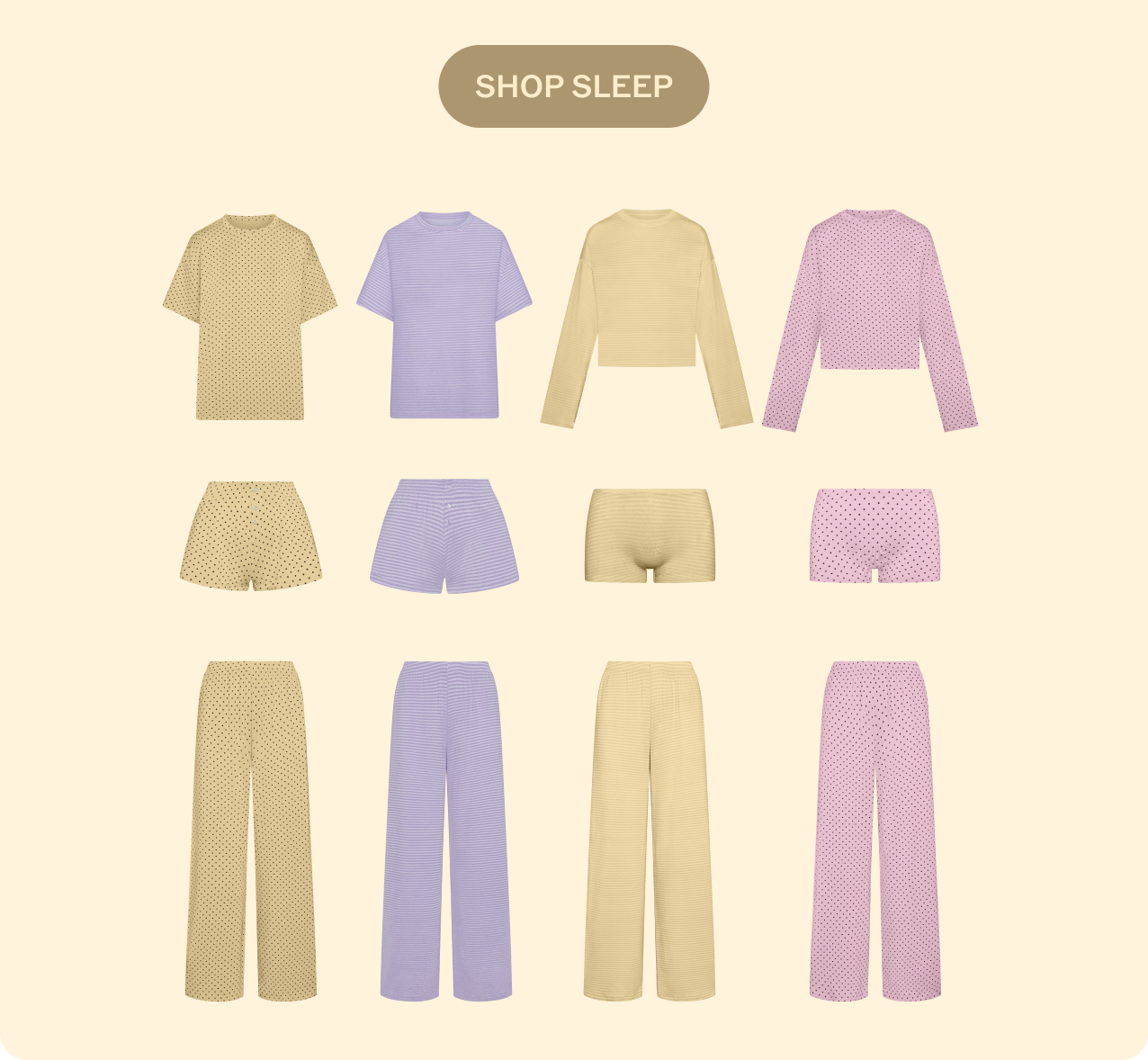 SHOP SLEEP
