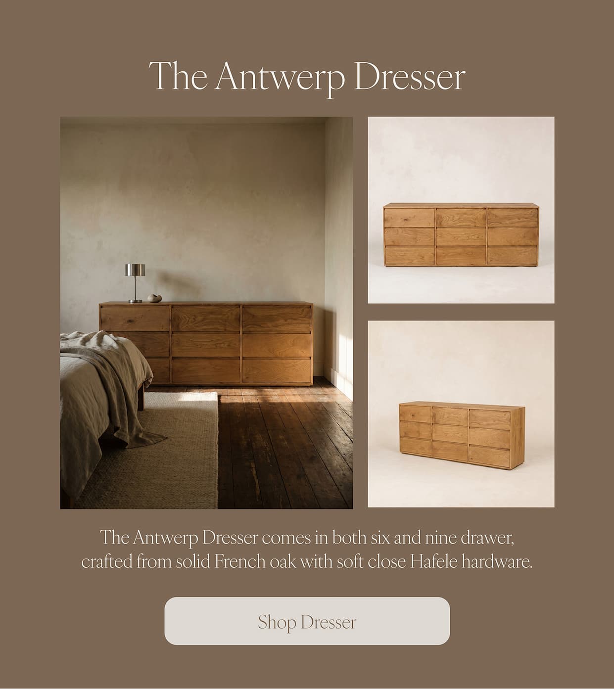 Shop Dresser