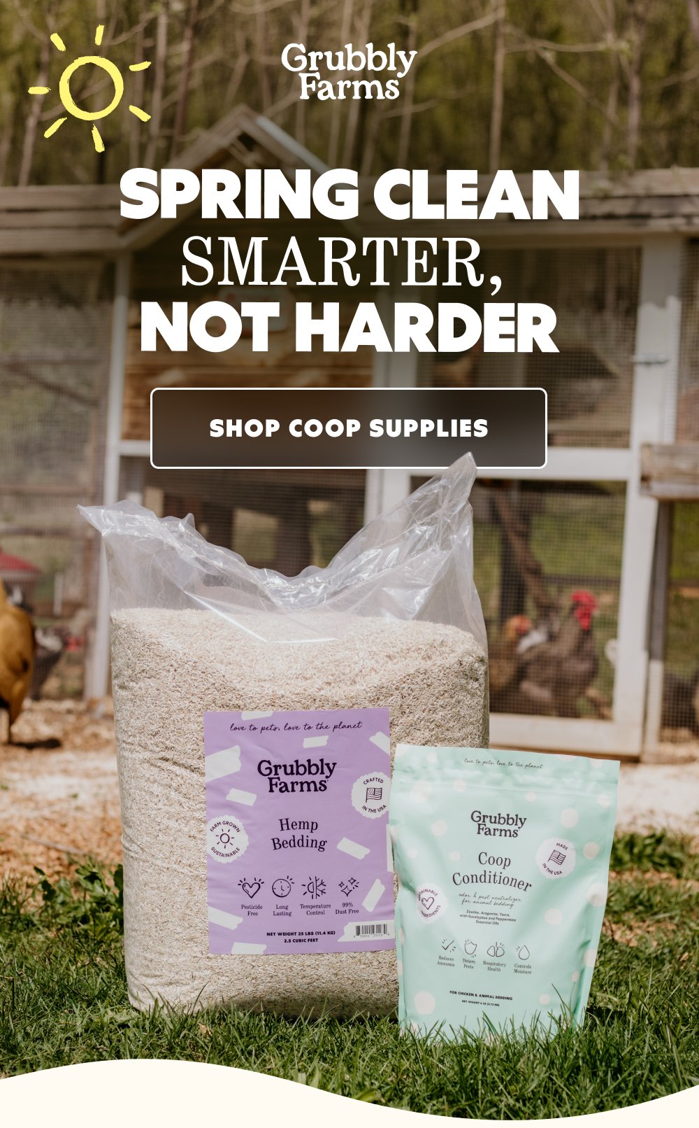 [ SHOP COOP SUPPLIES ]